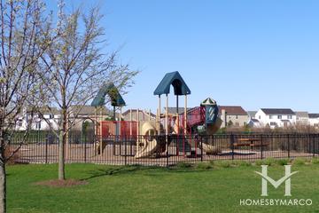 Cambridge Lakes subdivision in Pingree Grove, IL