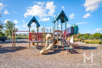 Cambridge Lakes subdivision in Pingree Grove, IL