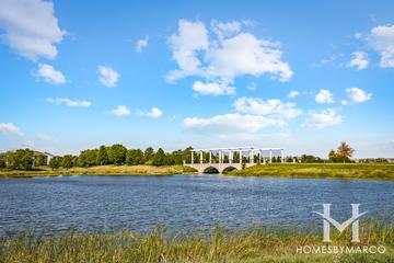 Cambridge Lakes subdivision in Pingree Grove, IL