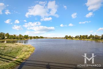 Cambridge Lakes subdivision in Pingree Grove, IL