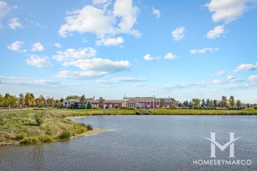Cambridge Lakes subdivision in Pingree Grove, IL