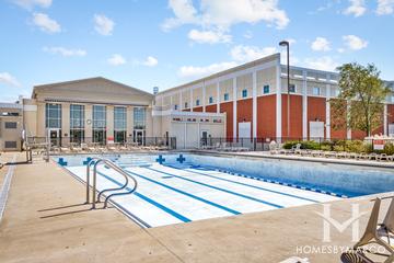 Cambridge Lakes subdivision in Pingree Grove, IL