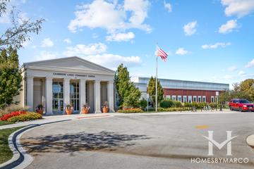 Cambridge Lakes subdivision in Pingree Grove, IL