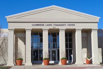 Cambridge Lakes subdivision in Pingree Grove, IL