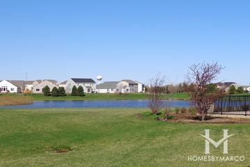 Cambridge Lakes subdivision in Pingree Grove, IL