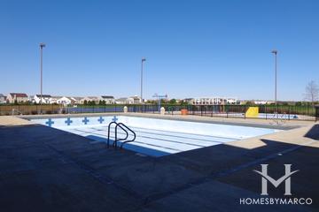 Cambridge Lakes subdivision in Pingree Grove, IL