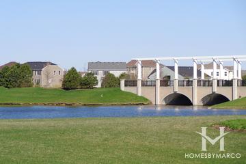 Cambridge Lakes subdivision in Pingree Grove, IL