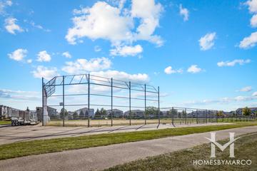 Cambridge Lakes subdivision in Pingree Grove, IL