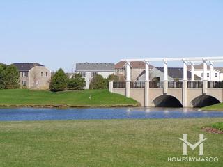 Cambridge Lakes subdivision in Pingree Grove, IL