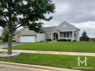 Crossings at Wolf Creek subdivision in Plainfield, IL
