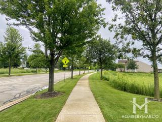 Crossings at Wolf Creek subdivision in Plainfield, IL