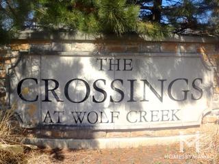Crossings at Wolf Creek subdivision in Plainfield, IL