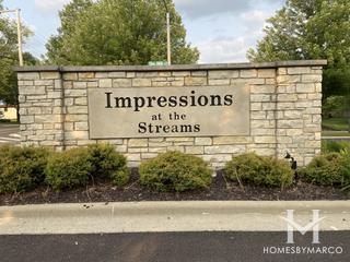 Impressions at the Streams