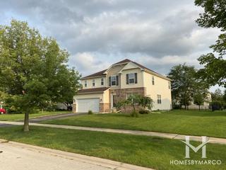 Impressions at the Streams subdivision in Plainfield, IL