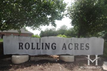 Rolling Acres subdivision in Plainfield, IL