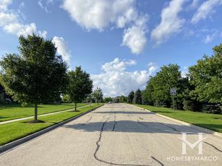 Rolling Acres subdivision in Plainfield, IL