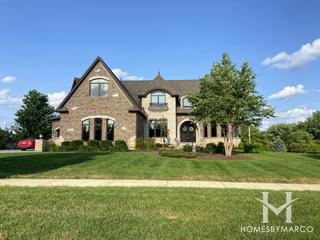 Rolling Acres subdivision in Plainfield, IL