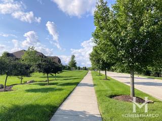 Rolling Acres subdivision in Plainfield, IL
