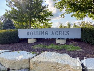 Rolling Acres subdivision in Plainfield, IL