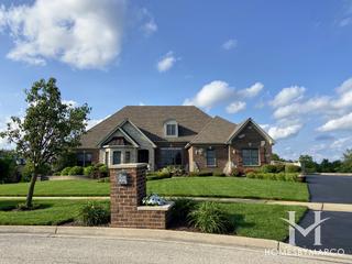 Rolling Acres subdivision in Plainfield, IL
