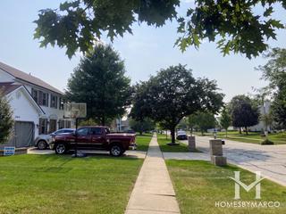 Arbor of Plainfield subdivision in Plainfield, IL