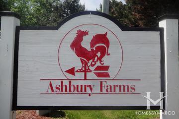 Ashbury Farms subdivision in Plainfield, IL