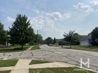 Ashbury Farms subdivision in Plainfield, IL