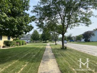 Ashbury Farms subdivision in Plainfield, IL