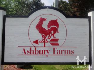 Ashbury Farms subdivision in Plainfield, IL