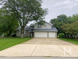 Wolf Creek subdivision in Plainfield, IL