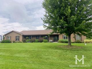 Wolf Creek subdivision in Plainfield, IL