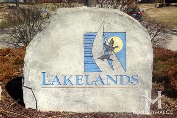 Lakelands subdivision in Plainfield, IL