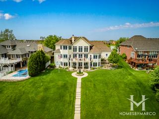 Lakelands subdivision in Plainfield, IL