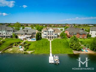 Lakelands subdivision in Plainfield, IL