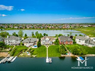 Lakelands subdivision in Plainfield, IL