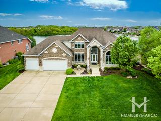 Lakelands subdivision in Plainfield, IL