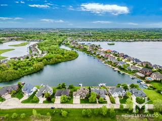 Lakelands subdivision in Plainfield, IL
