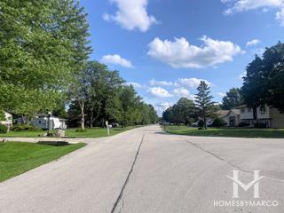 Wheatland Plains subdivision in Plainfield, IL
