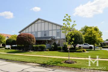 Eagles Nest subdivision in Tinley Park, IL