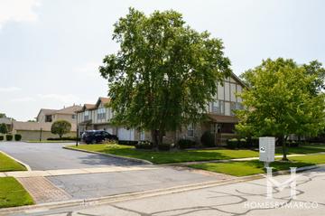 Eagles Nest subdivision in Tinley Park, IL