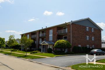 Eagles Nest subdivision in Tinley Park, IL