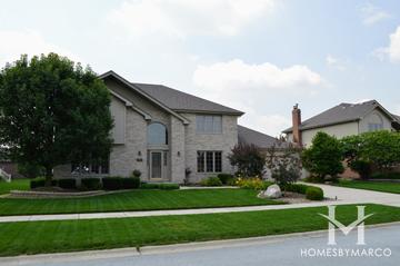 Fairfield Glen subdivision in Tinley Park, IL