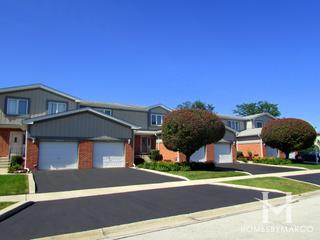 Ashford Manor subdivision in Tinley Park, IL
