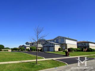 Ashford Manor subdivision in Tinley Park, IL