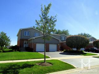 Ashford Manor subdivision in Tinley Park, IL