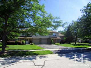 Westberry subdivision in Tinley Park, IL