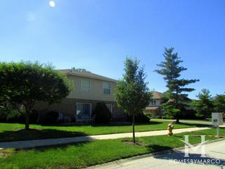 Westberry subdivision in Tinley Park, IL