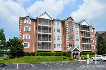 Brookside Place building in Tinley Park, IL