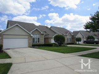 Caledonia subdivision in Tinley Park, IL