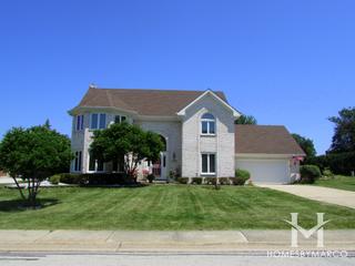 Lancaster Estates subdivision in Tinley Park, IL
